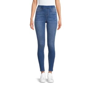 NWT Pull On Skinny Jeggings, Size: M (7-9)